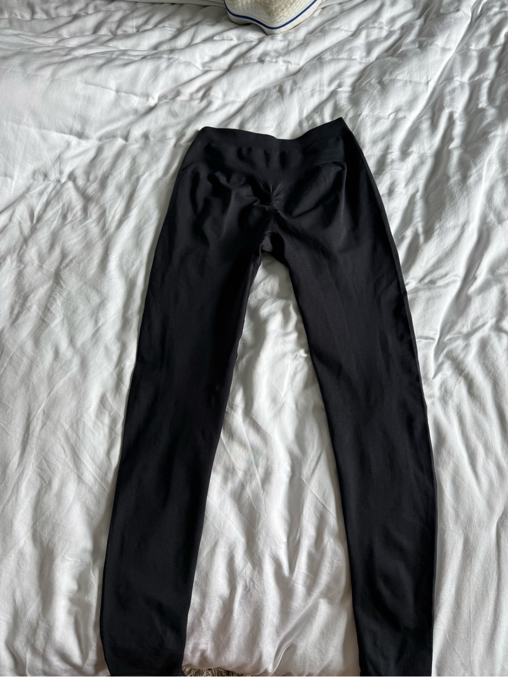 Women’s Black High-Waist Active Leggings